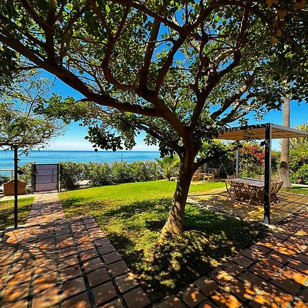 Villa Alboran Beachfront 9Pax Torre de Benagalbon Ngoại thất bức ảnh